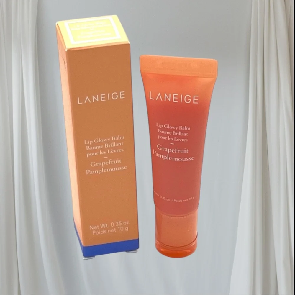 LANEIGE Lip Glowy Balm GRAPEFRUIT NIB